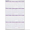 At-A-Glance 24 x 36 in. Wall Paper Planner - White AT464873